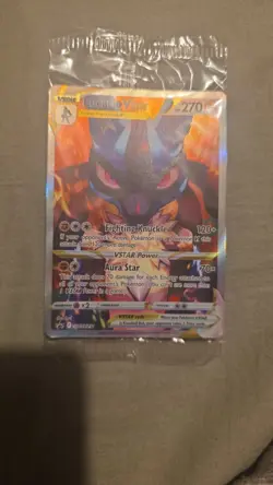Lucario VSTAR Swsh291 Swsh: Sword & Shield Promo Cards Holo - Image 1