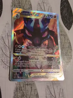 Lucario VSTAR Swsh291 Swsh: Sword & Shield Promo Cards Holo - Image 1