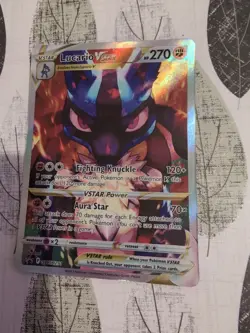 Lucario VSTAR Swsh291 Swsh: Sword & Shield Promo Cards Holo - Image 2