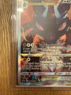Lucario VSTAR Swsh291 Swsh: Sword & Shield Promo Cards Holo - Image 3