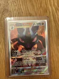 Lucario VSTAR Swsh291 Swsh: Sword & Shield Promo Cards Holo - Image 4