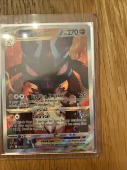 Lucario VSTAR Swsh291 Swsh: Sword & Shield Promo Cards Holo - Image 5
