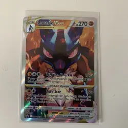 Lucario VSTAR SWSH291 SWSH: Sword & Shield Promo Cards Holo - Image 1