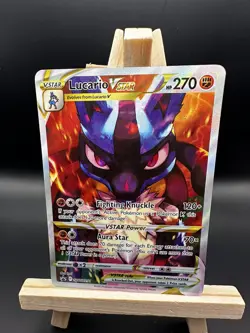 Lucario VSTAR Swsh291 Swsh: Sword & Shield Promo Cards Holo - Image 1