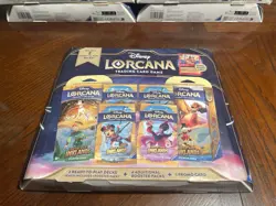 Disney Lorcana Into the Inklands Bundle 2 Starter Decks 6 Booster Packs & Bonus - Image 2
