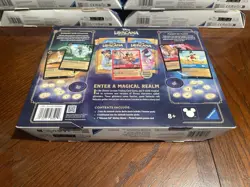 Disney Lorcana Into the Inklands Bundle 2 Starter Decks 6 Booster Packs & Bonus - Image 3