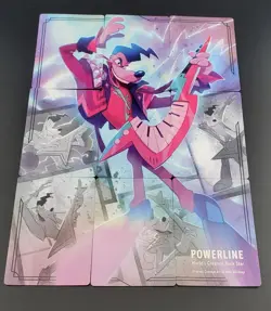 Disney Lorcana - Fabled - 9 Cards Puzzle Art - Powerline Rock Star - Image 1