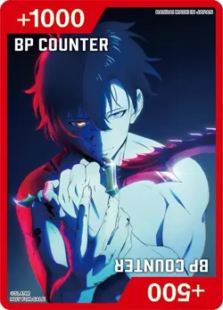 Solo Leveling BP Counter Double Sided - NM - Union Arena - Image 1