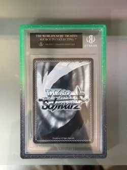 2022 Weiss Schwarz Overlord Vol 2 Albedo SP BGS 10 Black Label JP OVL/S99-054SP - Image 2