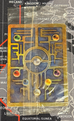 Vintage Ancient Mew Pokemon Movie 2000 Promo Holo Card Sealed - Image 2