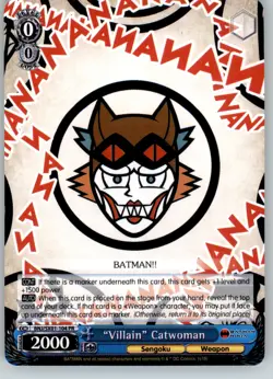 "Villain" Catwoman - Batman Ninja - NM - #BNJ/SX01-104 PR - Image 1