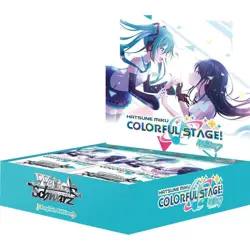 Weiss Schwarz Hatsune Miku COLORFUL STAGE! (English) Sealed Booster Box 1st Ed - Image 1