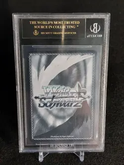 WEISS SCHWARZ KEY ALL STAR R SASAMI & KANATA & ME BGS 10 BLACK LABEL - Image 3