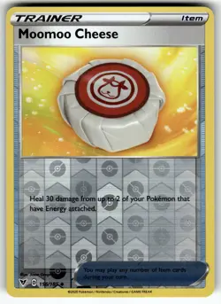 Moomoo Cheese 156/185 SWSH04: Vivid Voltage NM Pokemon Card TCG - Image 1