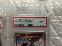 Pokemon Card PSA10 Radiant Charizard 015/172 003/021 2022 2024 SET From Japan - Image 5