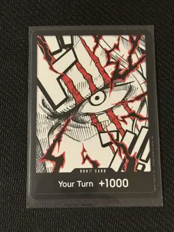 One Piece DON!! card Shanks PRB-02 NonFoil The Best Vol 2 English - Image 1