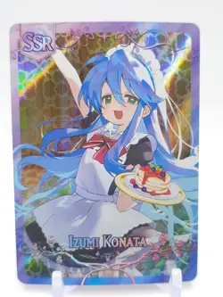 Goddess Trail - Anime Waifu SSR Trading Card - Izumi Konata - Image 1
