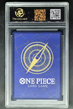 2024 ONE PIECE CHN. cards Marshall·D·Teach OP09-093 SR RPA 9.5 (SAME AS PSA 9) - Image 2