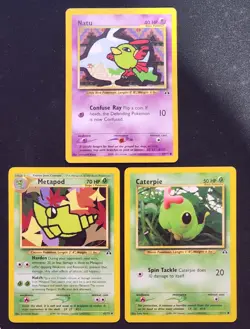 Pokemon Neo Discovery 3 Card Lot WOTC Vintage - Image 1