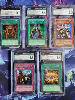 Graded Yu-Gi-Oh TCG Card Lot 600682787291 - Image 1
