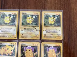 Pokemon TCG Pikachu Base Set & Base Set 2 Lot 17 Cards 1999 English - Image 3
