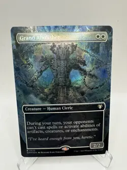 MTG English Grand Abolisher (Borderless) NM Foil Commander Masters - Image 1