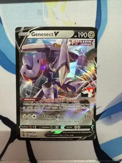 Pokemon Card Genesect V 185/264 Play! Prize Pack Series 2 Near Mint - Image 1