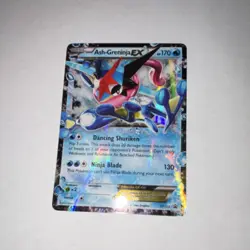 Ash-Greninja EX Full Art Promo XY133 XY Holo Pokemon Card English - Image 1