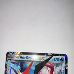 Ash-Greninja EX Full Art Promo XY133 XY Holo Pokemon Card English - Image 2