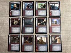Lord of the Rings TCG 24 Card Lot (2 Of Each) Rohan - Image 1