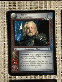 Lord of the Rings TCG 24 Card Lot (2 Of Each) Rohan - Image 2