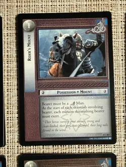Lord of the Rings TCG 24 Card Lot (2 Of Each) Rohan - Image 3