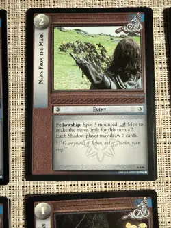 Lord of the Rings TCG 24 Card Lot (2 Of Each) Rohan - Image 4