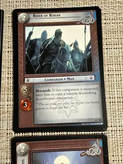 Lord of the Rings TCG 24 Card Lot (2 Of Each) Rohan - Image 5