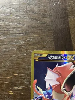 Pokemon TCG Gyarados EX 123/122 XY Breakpoint 2016 Secret Holo Rare Card - Image 2