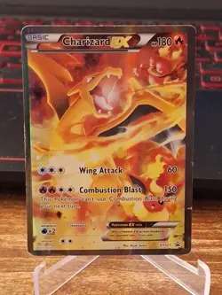 Charizard EX XY121 Generations Ultra Rare Full Art Promo Pokemon Card - Image 1