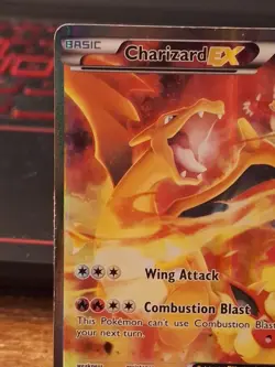 Charizard EX XY121 Generations Ultra Rare Full Art Promo Pokemon Card - Image 2