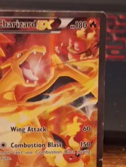 Charizard EX XY121 Generations Ultra Rare Full Art Promo Pokemon Card - Image 3