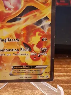 Charizard EX XY121 Generations Ultra Rare Full Art Promo Pokemon Card - Image 4