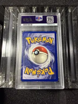 1999 Pokemon Base Set Charizard Holo Rare Card 4/102 PSA 5 - Image 2