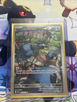 Pokemon TCG Rookidee Full Art Holo Card Paldea Evolved Illustration Rare 225/193 - Image 1