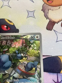 Pokemon TCG Rookidee Full Art Holo Card Paldea Evolved Illustration Rare 225/193 - Image 4