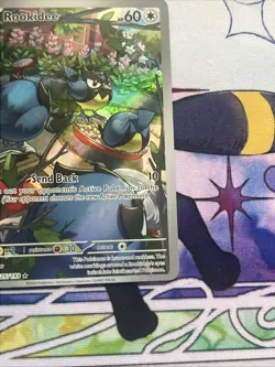 Pokemon TCG Rookidee Full Art Holo Card Paldea Evolved Illustration Rare 225/193 - Image 5