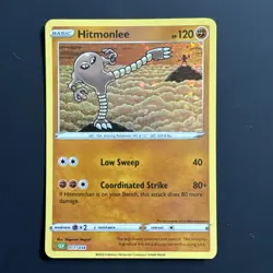 Pokemon TCG-Hitmonlee-011/034-Trading Card Game Classic-Holo-M/NM - Image 1