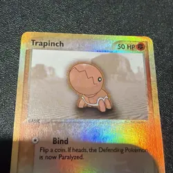 Pokemon TCG: Trapinch 79/97 (2003) EX Dragon • Reverse Holo E-reader Series Card - Image 2