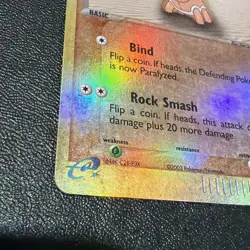 Pokemon TCG: Trapinch 79/97 (2003) EX Dragon • Reverse Holo E-reader Series Card - Image 4