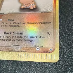 Pokemon TCG: Trapinch 79/97 (2003) EX Dragon • Reverse Holo E-reader Series Card - Image 5