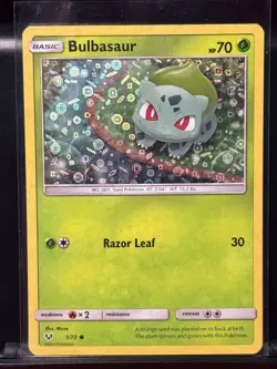 Bulbasaur - (General Mills Promo) 001/073 Miscellaneous Cards & Products Holo - Image 1