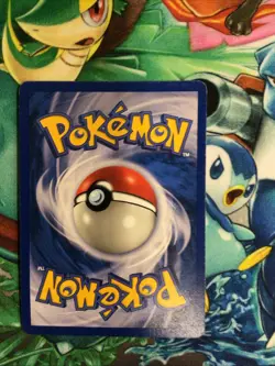 2000 Erika's Bulbasaur 39/132 Gym Challenge Non Holo Vintage Pokemon Card WOTC - Image 2