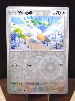 Wingull 158/193 Slaking 162/193 Paldea Evolved Holo & Reverse Holo Pokemon Cards - Image 3
